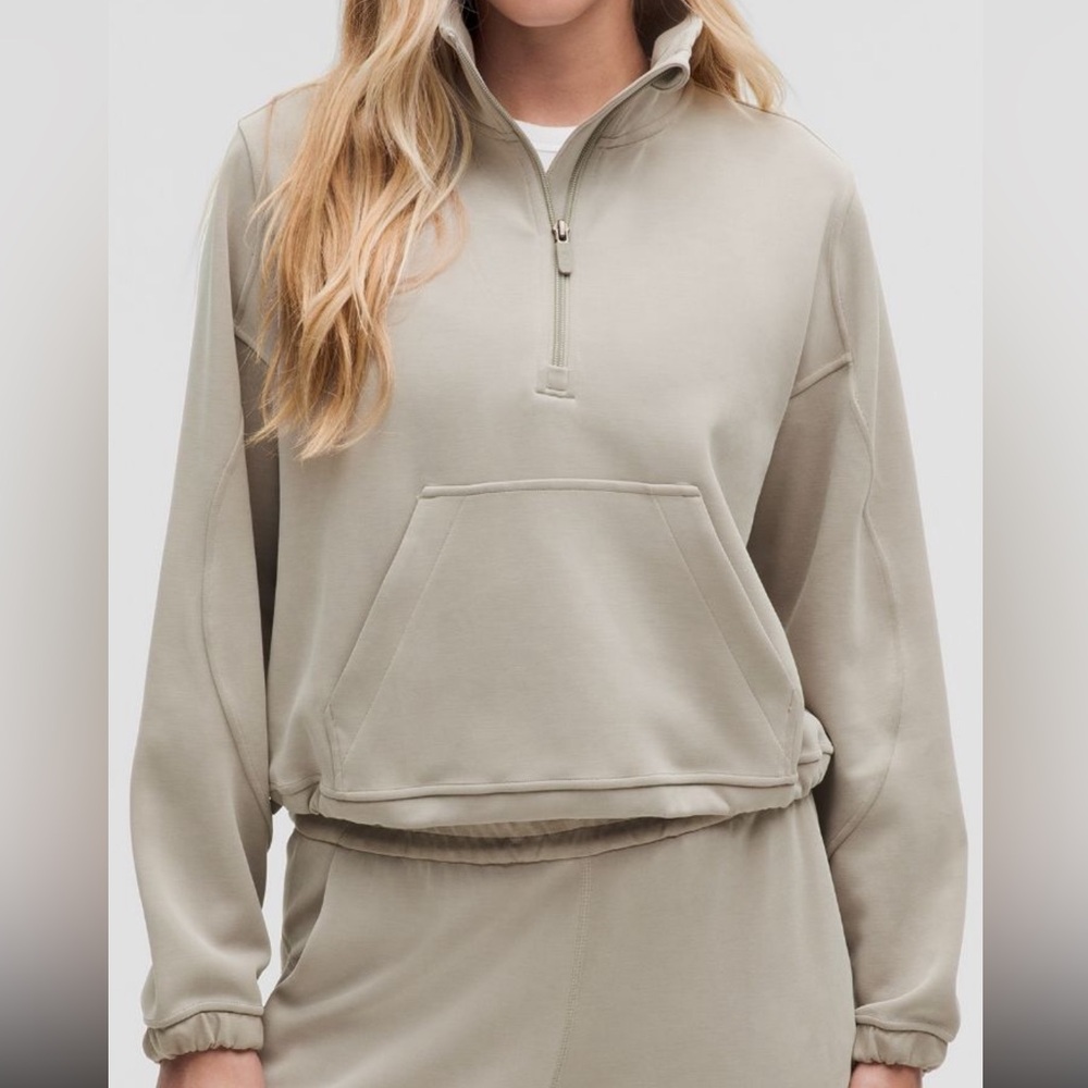 🍋lululemon softstreme zip